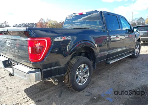 2022 Ford F-150 Xlt из США, поврежденный, VIN 1FTFW1E51NFA52731